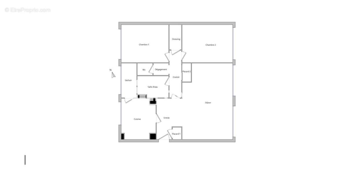 Appartement à SAINT-GRATIEN