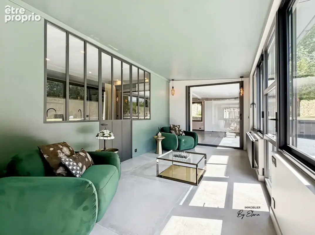 Villa d’architecte rénovée–20 min de Paris-face au parc du Château–Prestations haut de gamme - photo 12