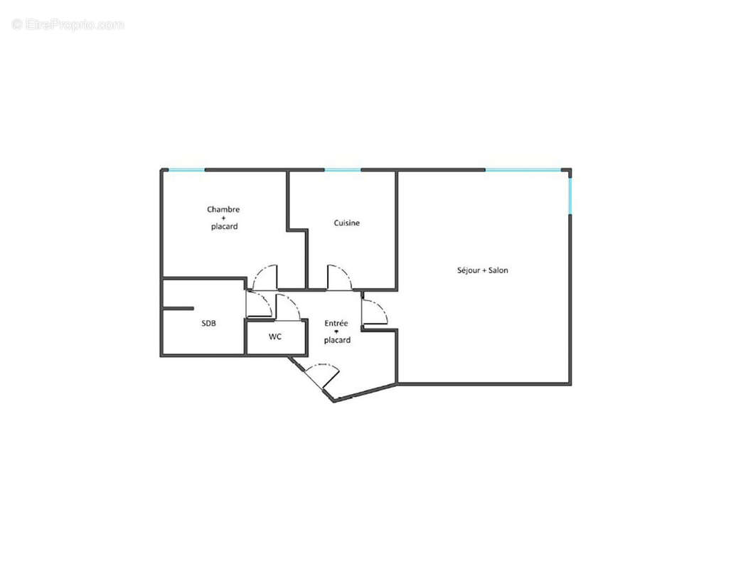 Appartement à TOULOUSE