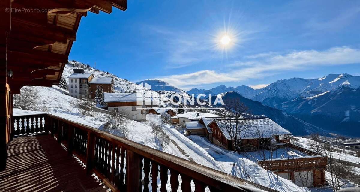 Vieil alpe - chalet individuel offrant une superbe vue absolument imprenable - photo 7
