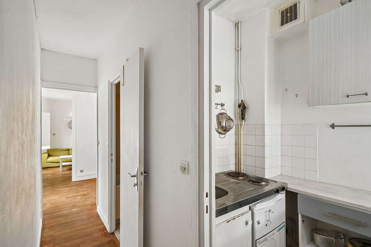 Appartement Paris 2 pièce(s) 33.33 m2 - photo 8