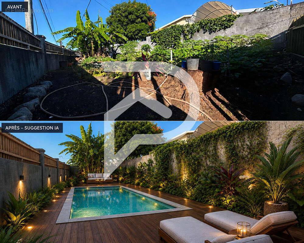 Un ensemble immobilier rare au coeur de Manapany-les-Bains - photo 2