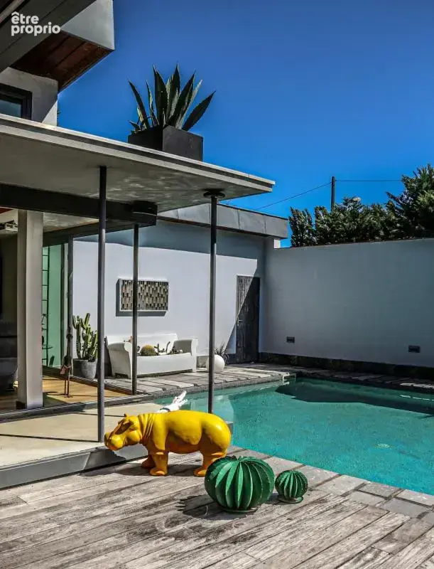 La maison de l'architecte Philippe Lissalt à Dax - photo 33