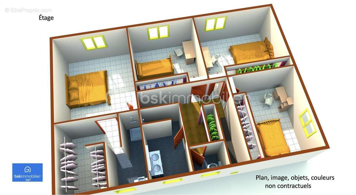 Maison (négociable) 140 m² avec piscine - photo 7