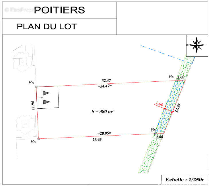 Photo 2 - Terrain à POITIERS