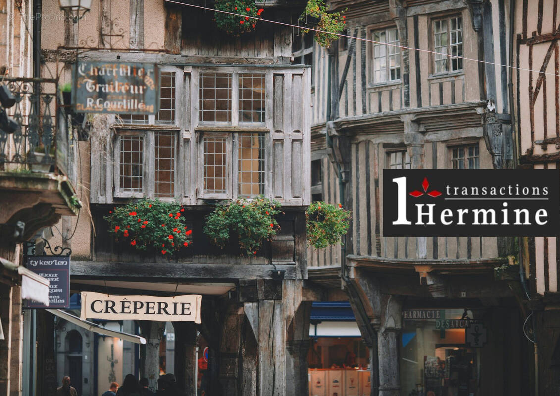 Commerce à VITRE