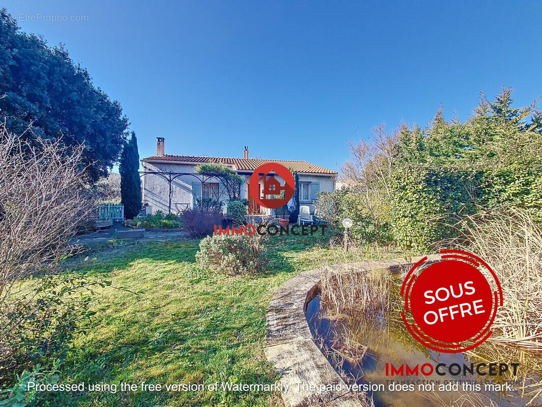 Maison à SAINT-LAURENT-DES-ARBRES