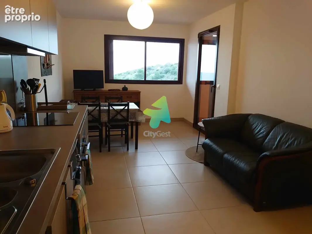 Appartement T2 climatisé avec terrasse vue mer et parking dans résidence neuve sécurisée - photo 2