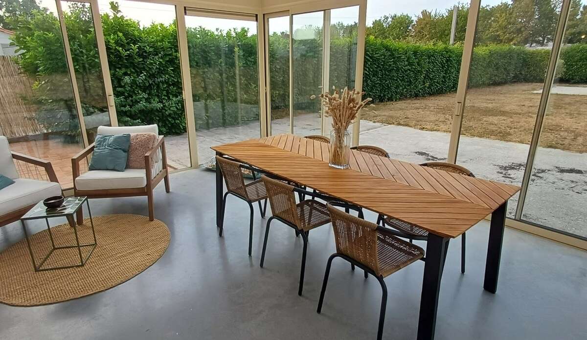 Maison à vendre 4 pièces  (16) FLEAC  3 chambres, garage, véranda et terrain - photo 4