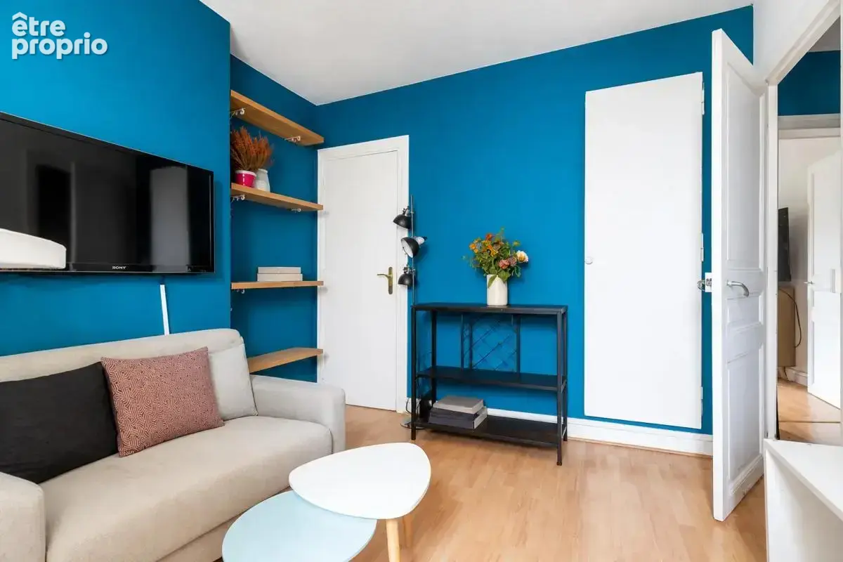 2 pièces de 35 m² situé à Montrouge vendu loué - photo 5