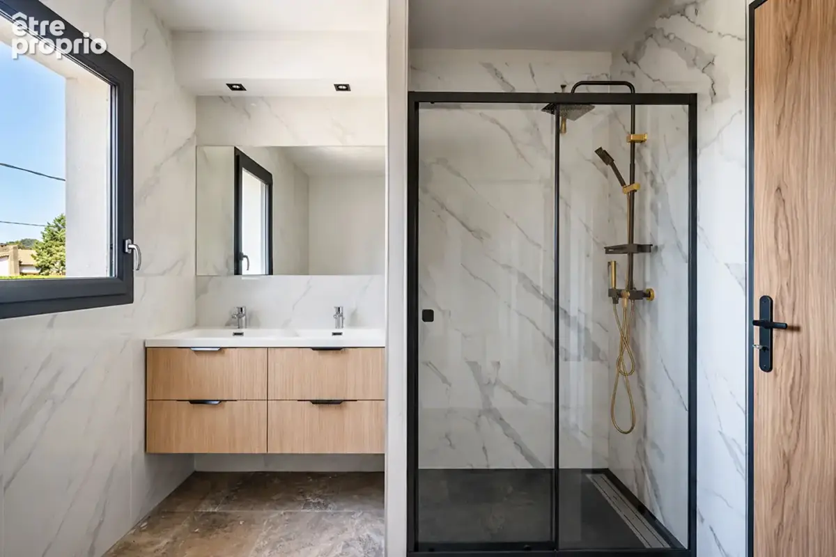 Maison d'architecte récente avec piscine et suite parentale de plain-pied à proximité d'Uzès - photo 9