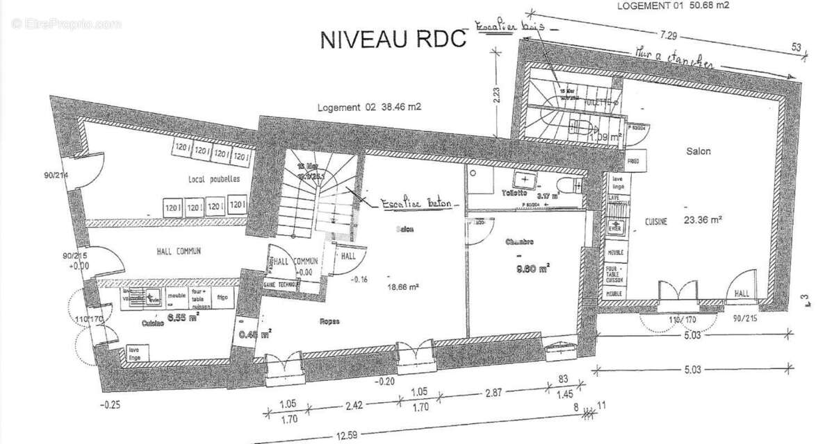 Appartement à MARMANDE
