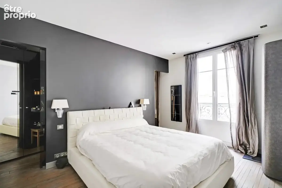 Appartement Paris XVI ème - Porte d'Auteuil -  2/3 chambres - 3/4 pièces- refait à neuf par une architecte - photo 14