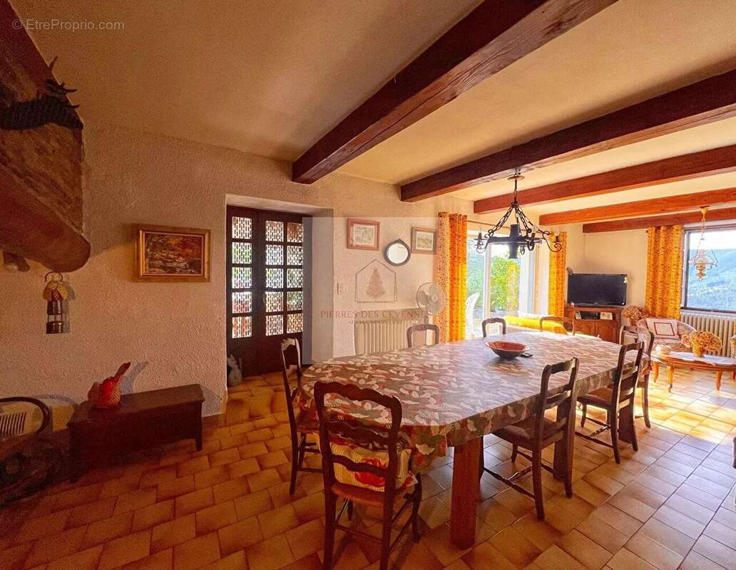 Belle et grande maison familiale,  terrain, calme, belle vue - photo 4