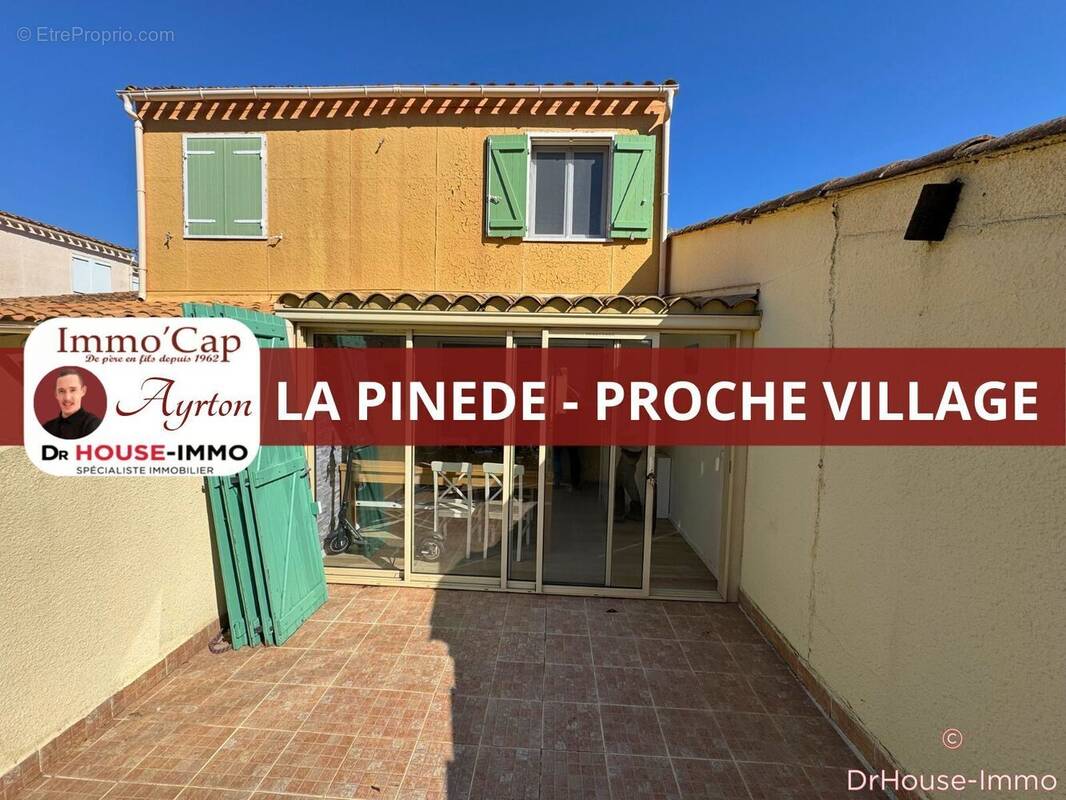 Maison à AGDE
