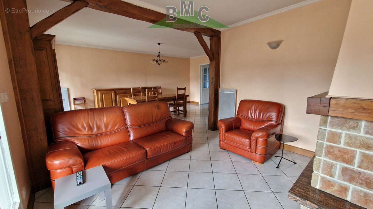 Maison à MONTIGNY-LES-CORMEILLES