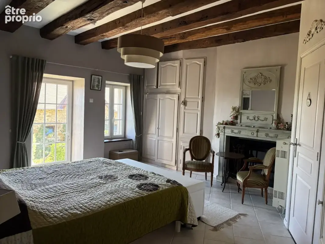 Meuzac : Fermette rénovée pleine de caractère avec gîte en cours d’aménagement, piscine hors-sol et grange - photo 21