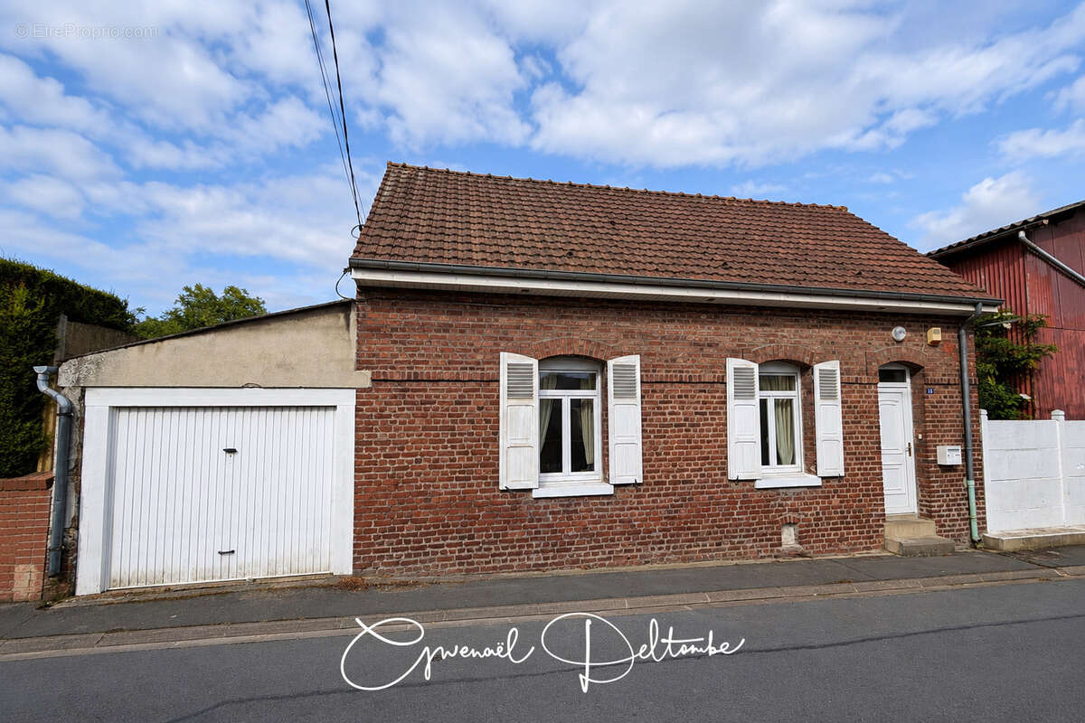 Maison à BAILLEUL-SIR-BERTHOULT
