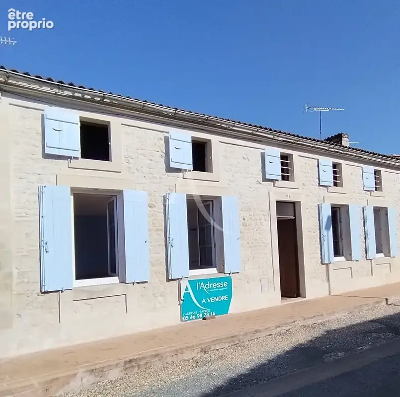 Proche Saintes  - Maison charentaise avec jardin et dépendance - photo 9