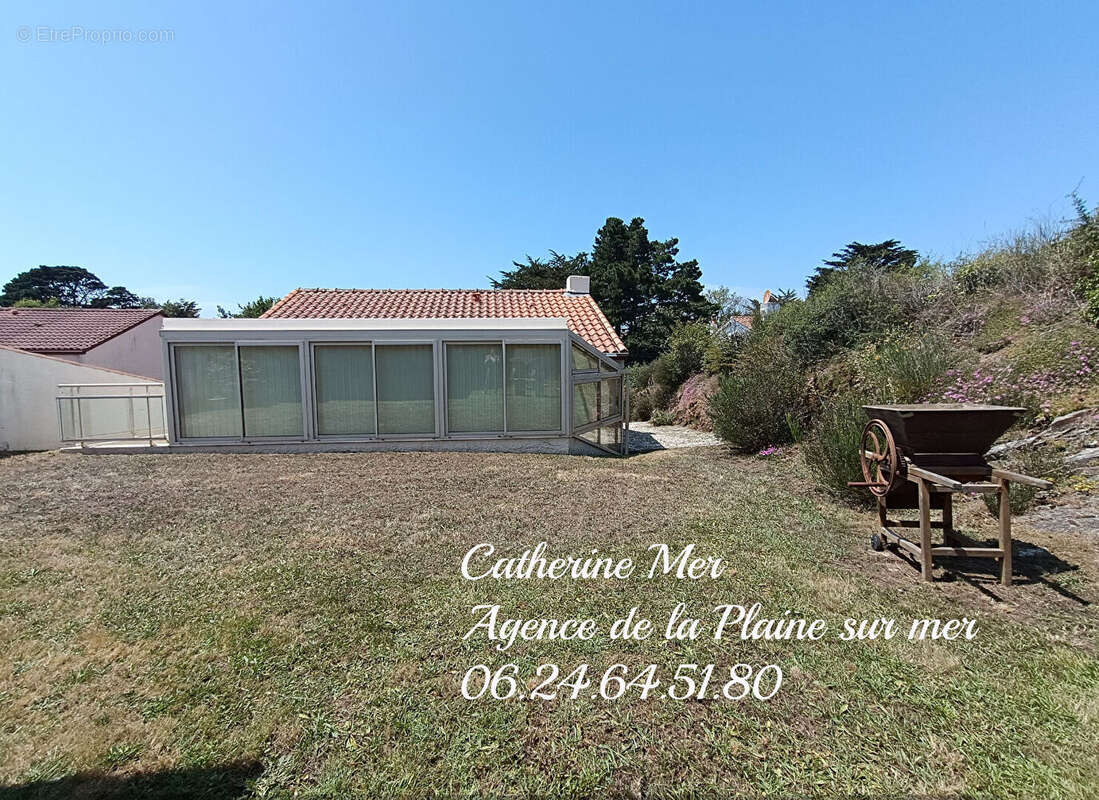 Maison à LA PLAINE-SUR-MER