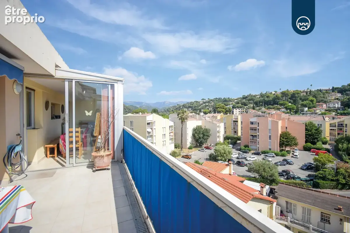 Cagnes-sur-mer - le centre - 3/4p 86m2 terrasses - photo 7