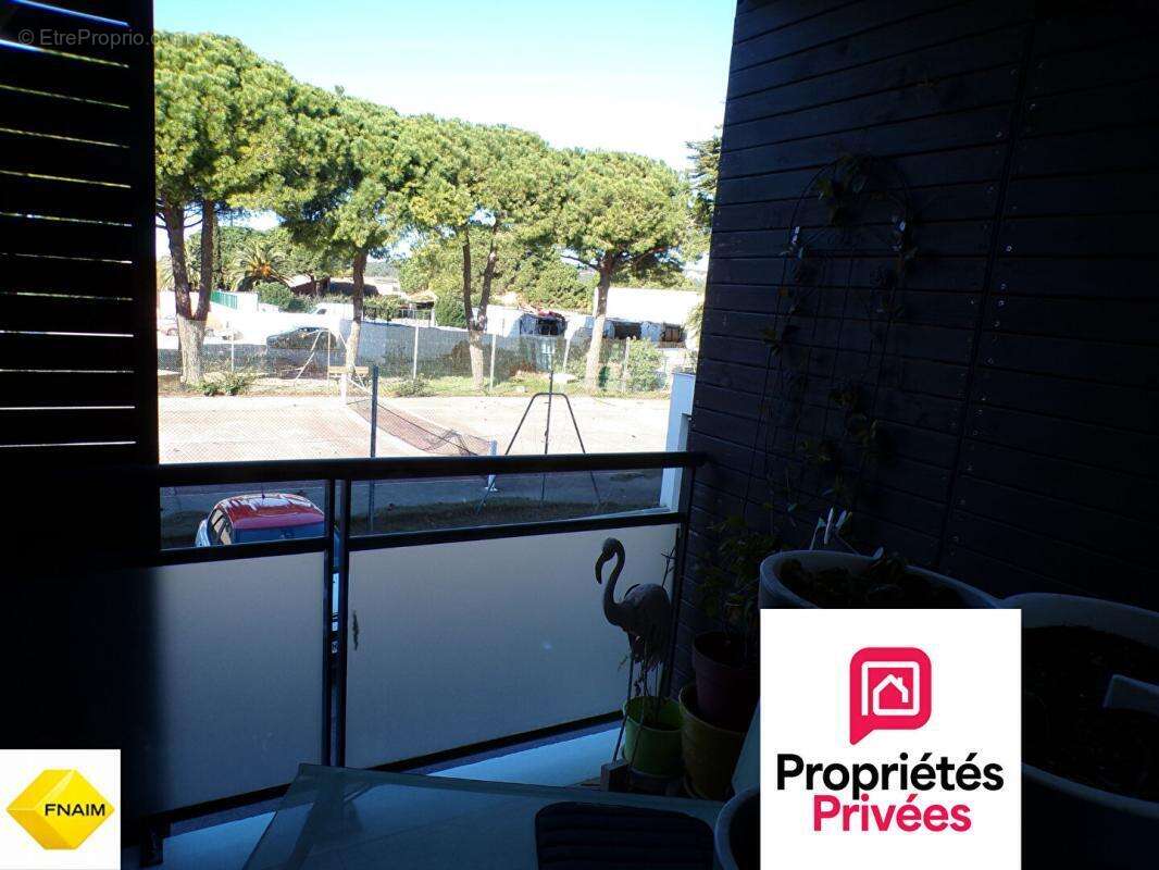 Appartement à GRUISSAN