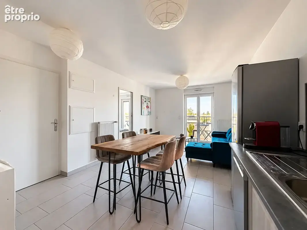 Appartement 2 pieces lumineux, proche de toutes commodites - photo 2