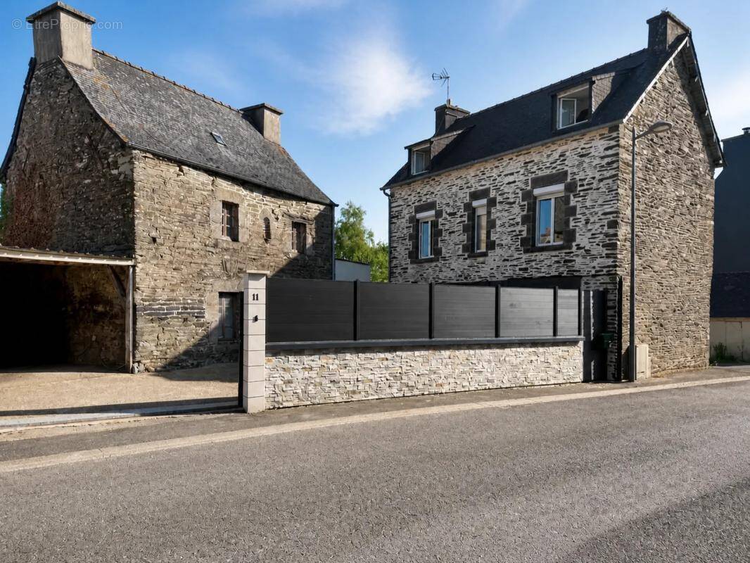 Maison à PLUSSULIEN