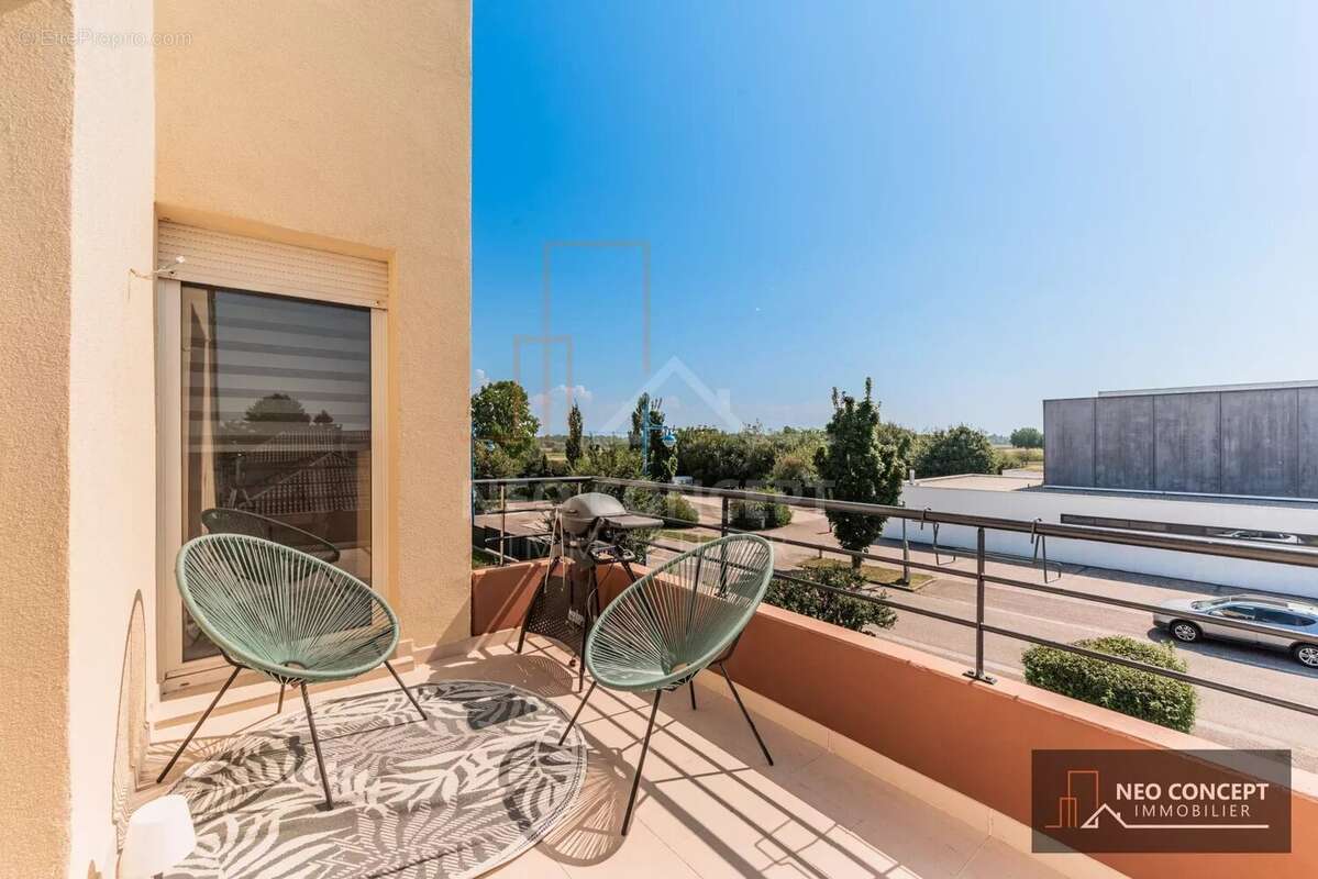 Appartement à GAMBSHEIM