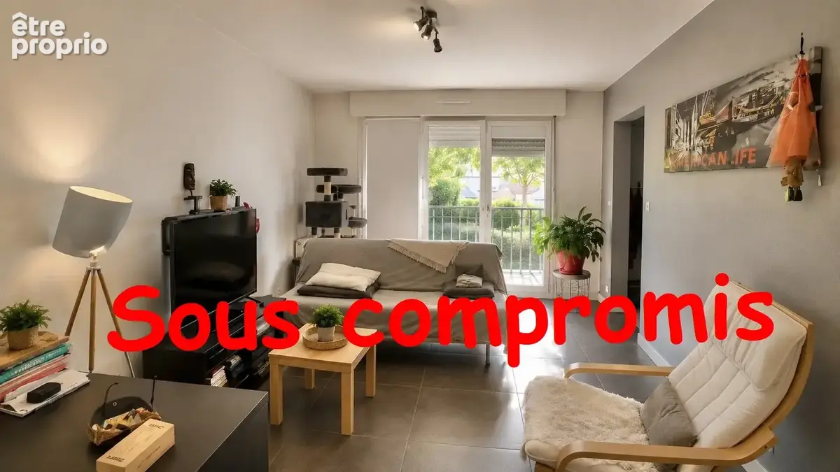 Appartement 2 pièces 54 m² à vendre à Jarrie (38560) - photo 1