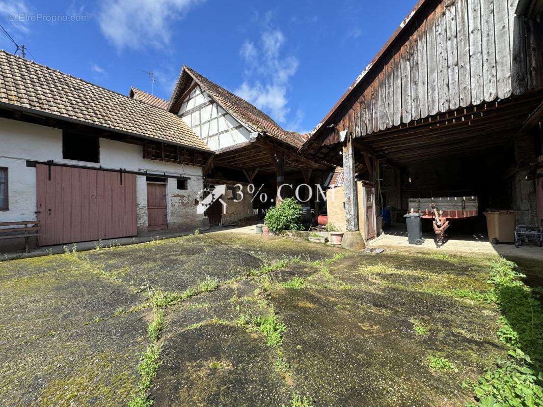 Maison à WALTENHEIM-SUR-ZORN