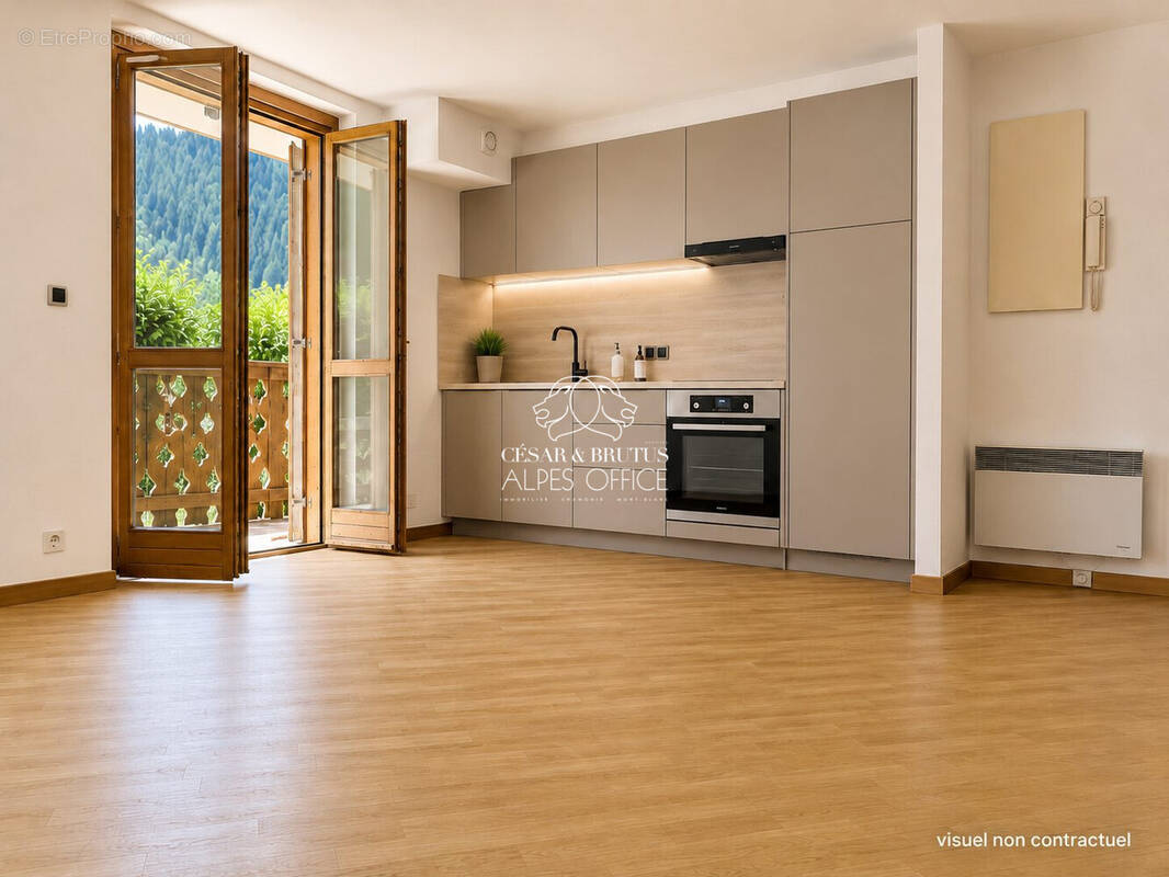 Appartement 34 m² à Les Houches  - photo 3