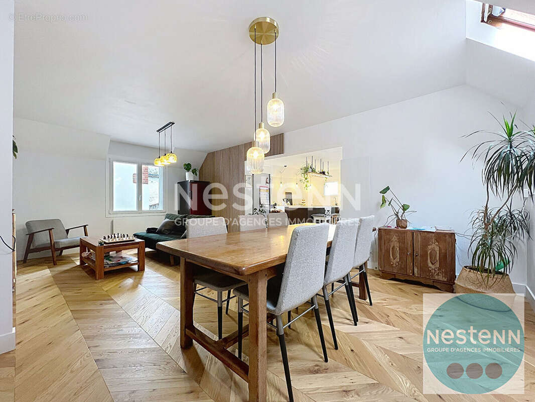 Appartement duplex avec jardin, garage et cave ? Blois Gare / Écoles - photo 3