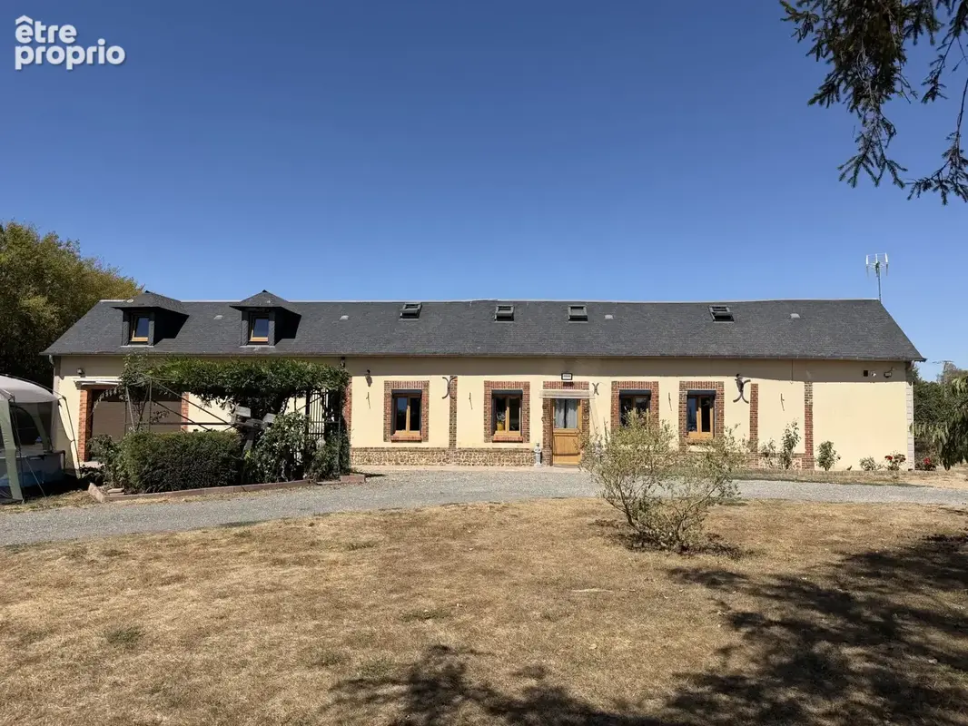 Maison 7 pièces 130 m² à vendre à Bernay (27300) - photo 2