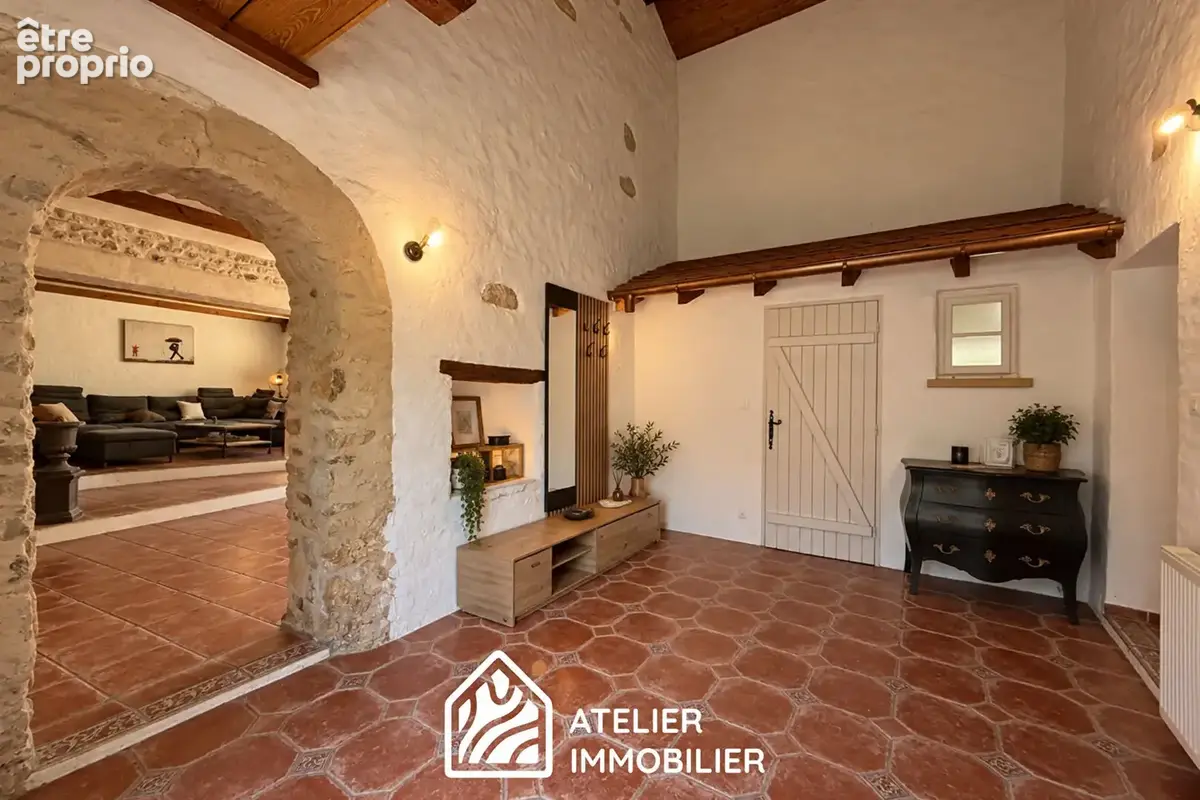 Maison de campagne rénovée - Téterchen 8 pièces 252 m2 - photo 2