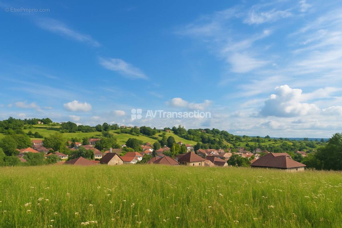 Terrain à BELLEY