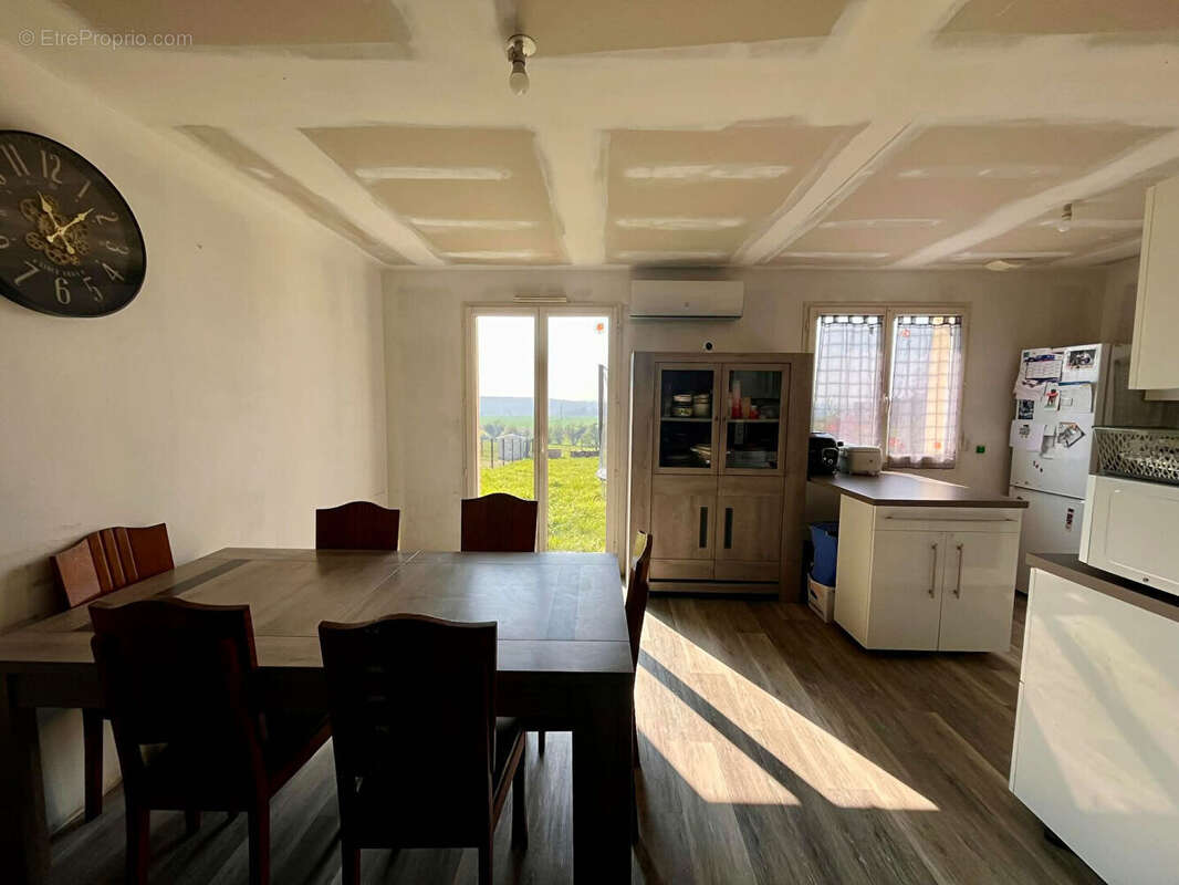 Maison à VILLERS-COTTERETS