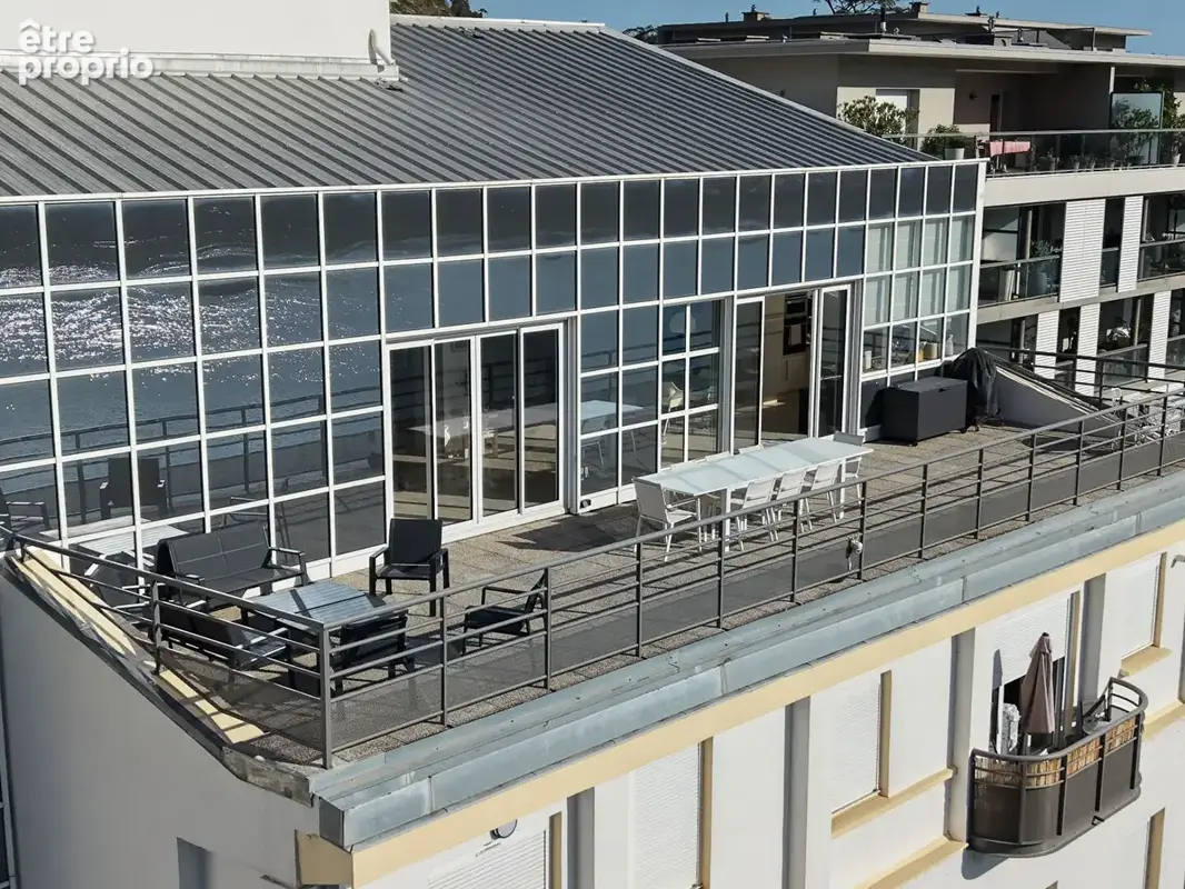 Appartement d'exception avec terrasse panoramique sur le Rhône - photo 16