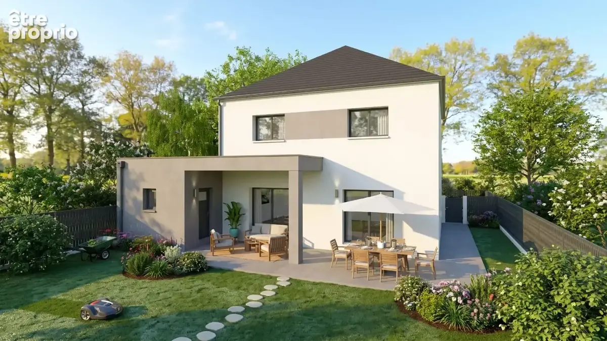 Terrain à bâtir de 1280 m² à DOMART-SUR-LA-LUCE (80) - photo 2