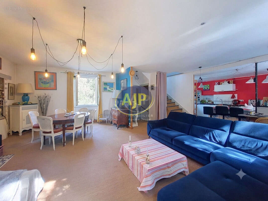 Maison-Appartement Nantes Blanche de Castille 155 m2 - photo 2