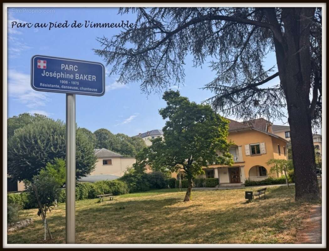 Appartement à vendre 4 pièces CHAMBERY (73) de 100,8m² carrez - photo 2
