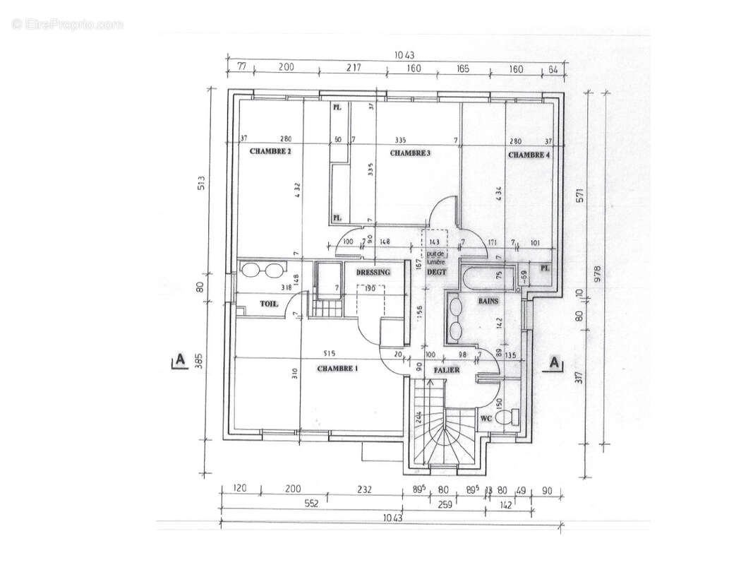 Terrain à MAREIL-MARLY