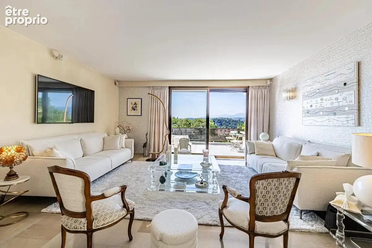 Nice - Mont Boron - Rarissime appartement-villa 3p dans luxueuse résidence - photo 5
