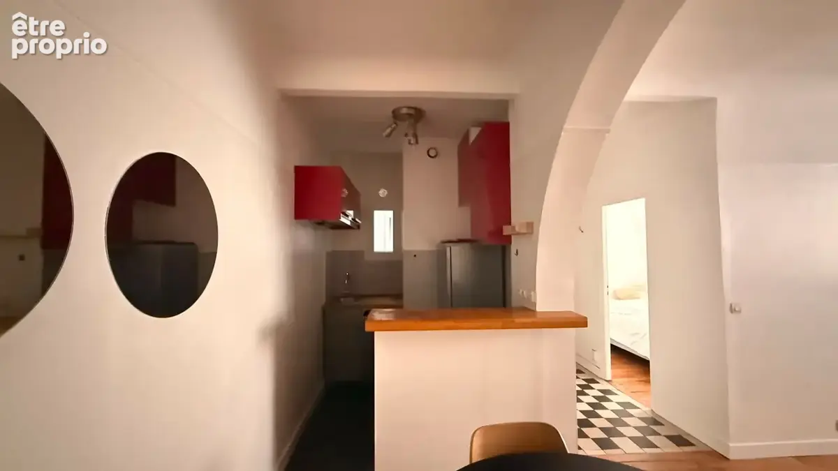 Appartement Paris 17 - 2 pièces - 48 m2 - photo 8