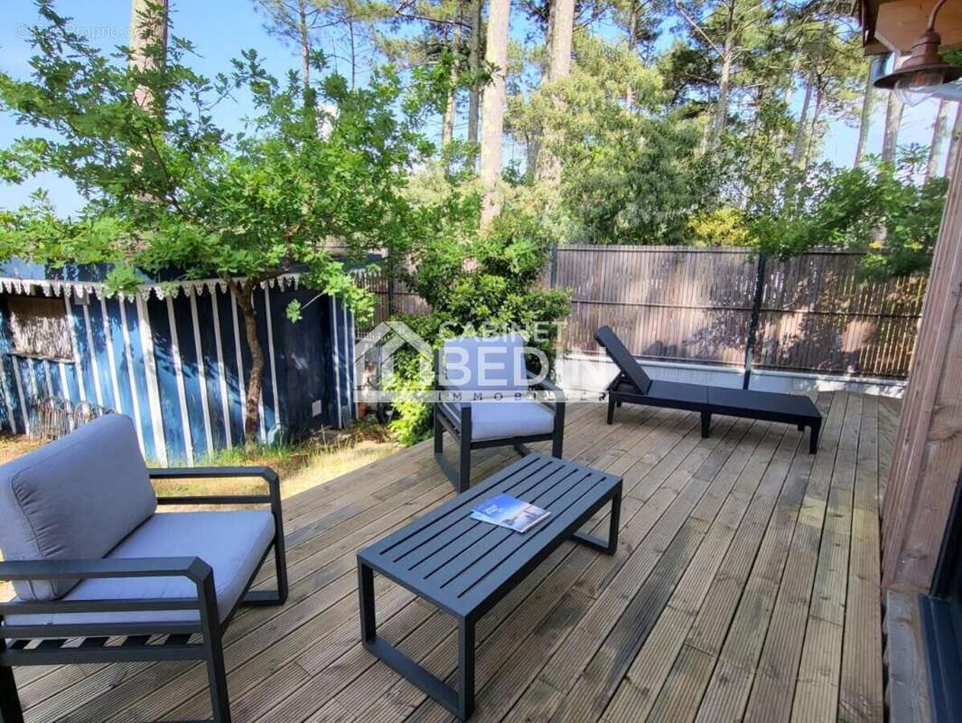 Maison à BISCARROSSE