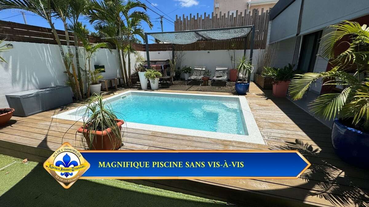 Maison à LA POSSESSION