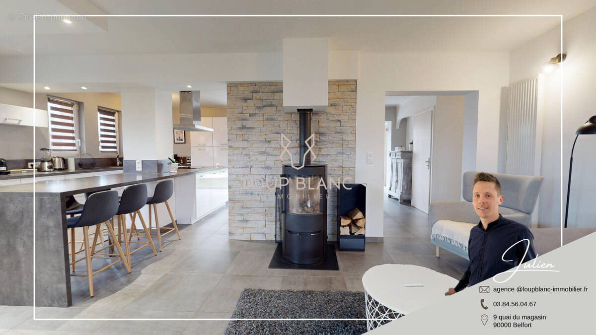 Maison à GRANDVILLARS