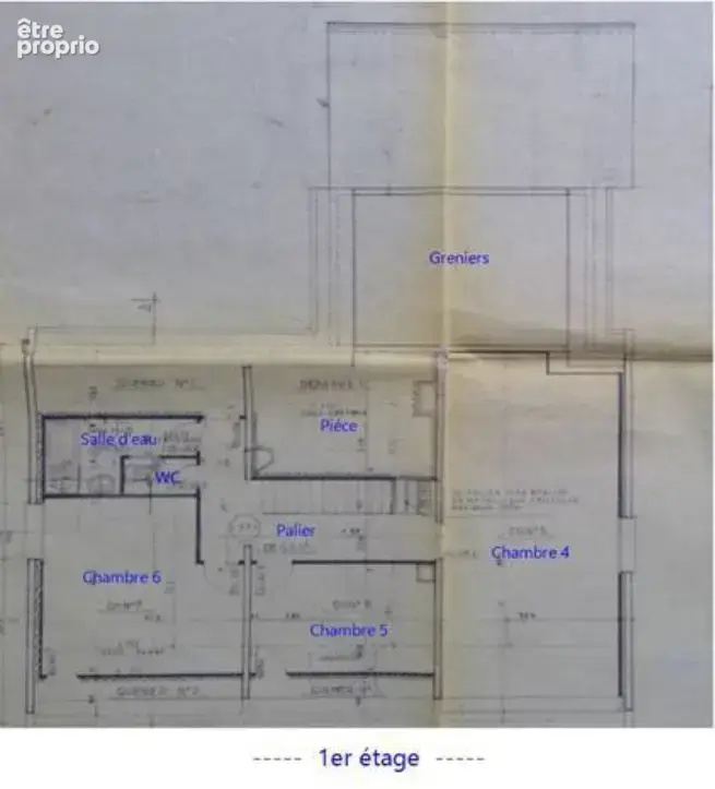 Maison 184 m2 au sol / 6 ch / centre st lyphard - photo 10