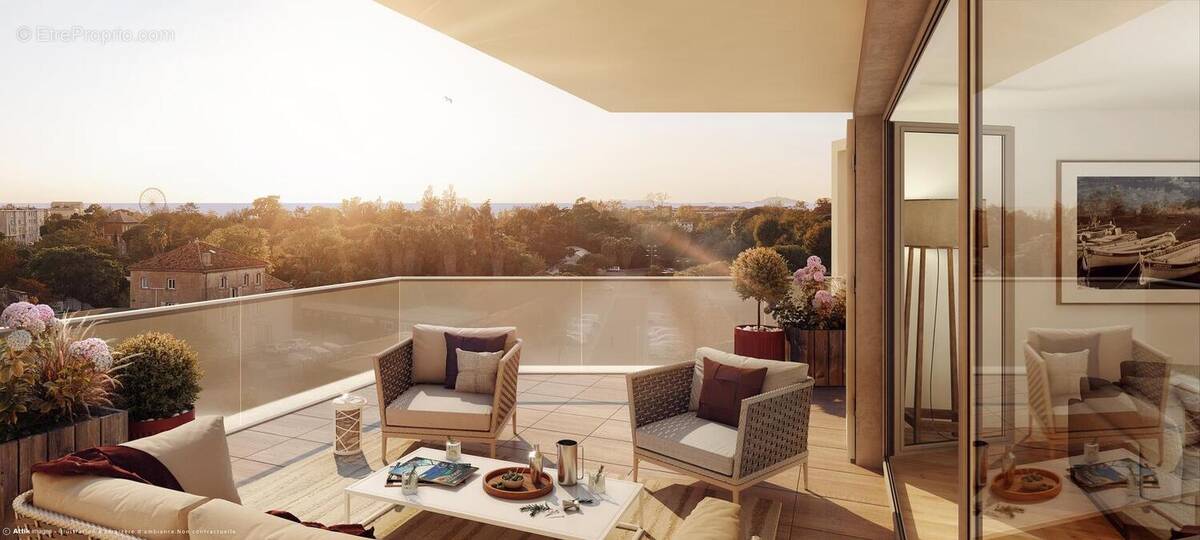 Appartement à MARSEILLE-8E