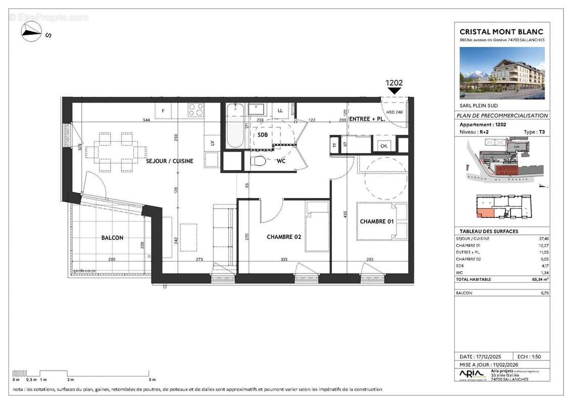 Appartement à SALLANCHES